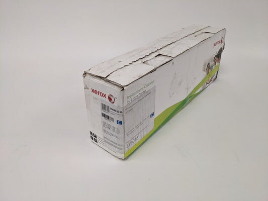 Xerox Cyan Toner Cartridge - 006R03339 /  Used