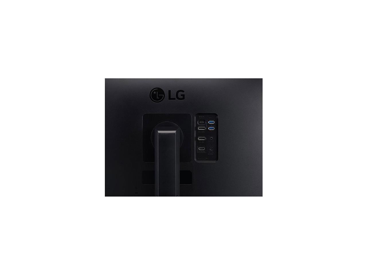 LG 24" QHD HDR IPS LED Monitor - 24BP75Q-B New