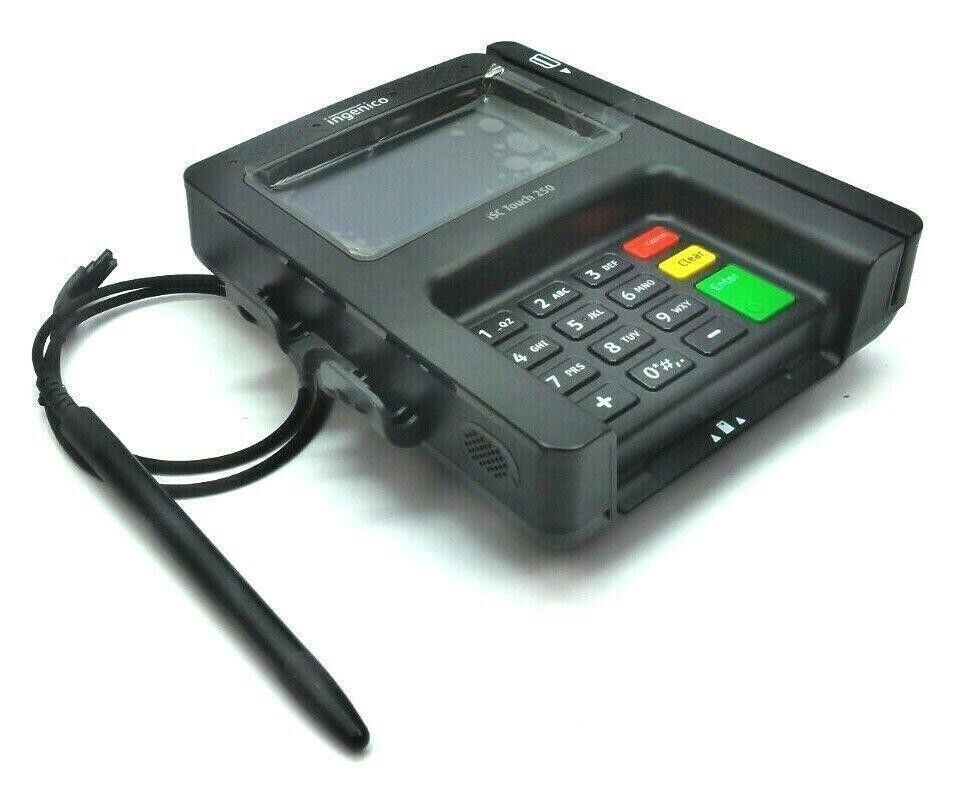 Ingenico Signature Magnetic Card Reader - ISC250-31P2592B Used