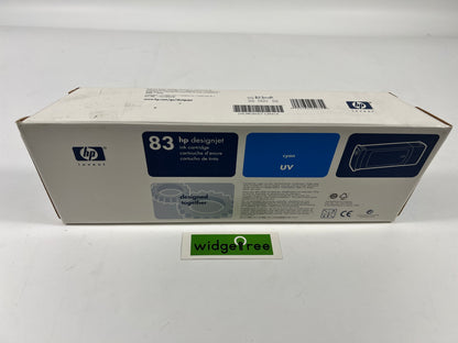 HP 83 UV Ink Cartridge CYAN