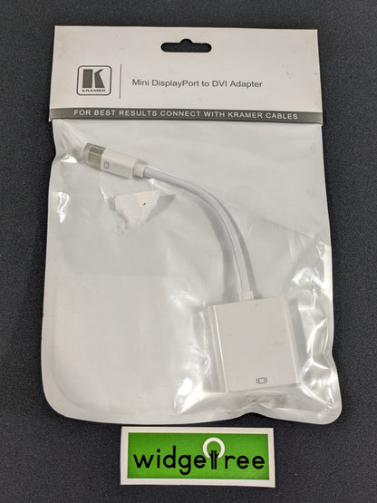 Kramer ADC-MDP/DF Mini DP to DVI-D Adapter - 99-95200003 /  New