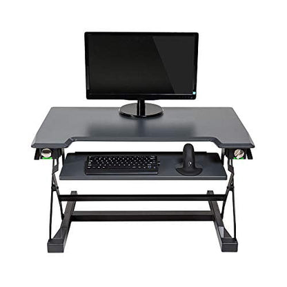 Posturite DeskRite 100 Sit/Stand Workstation Desktop Converter - DESKRITE 100 New