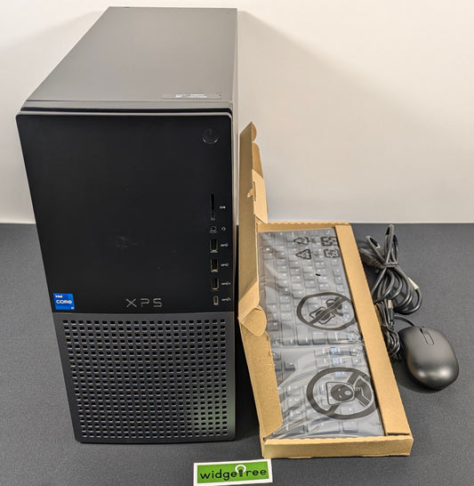Dell XPS 8950 - i7 12th 16GB 512GB SSD Desktop PC XPS8950-7501BLK-PUS Reconditioned