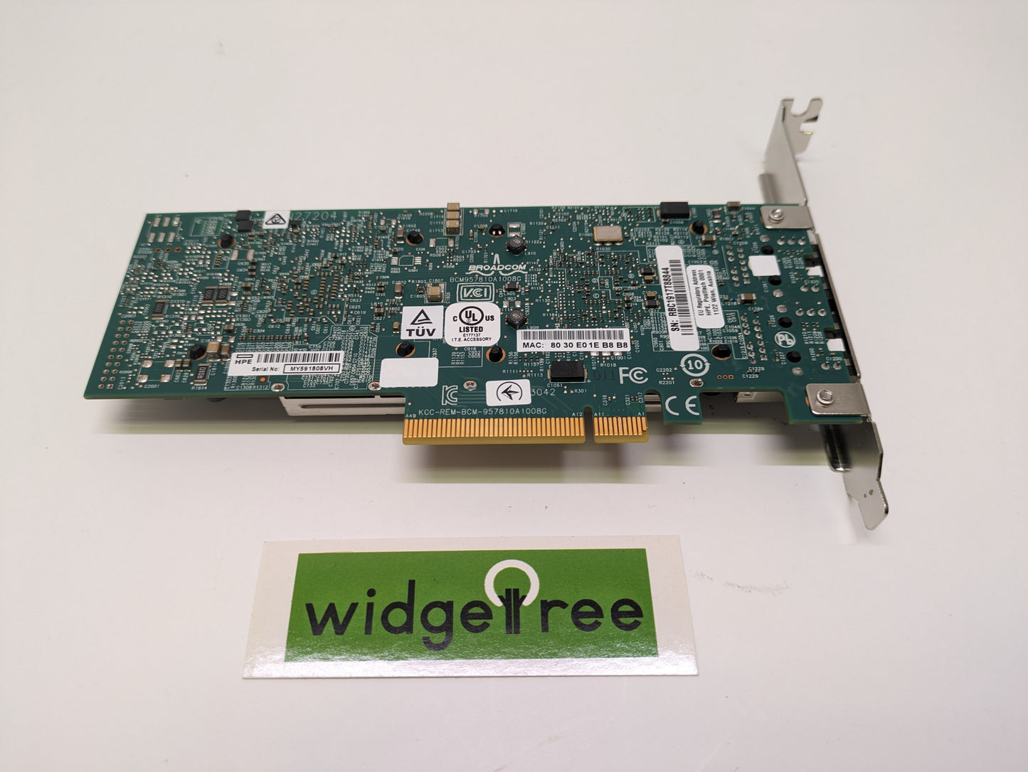 HPE Server Options Gen 10 X16 Riser Card - 826694-B21 /  Reconditioned