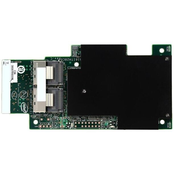 Intel PCI-Express 2.0 x8 SATA/SAS Integrated RAID Module - RMS25JB080 /  New