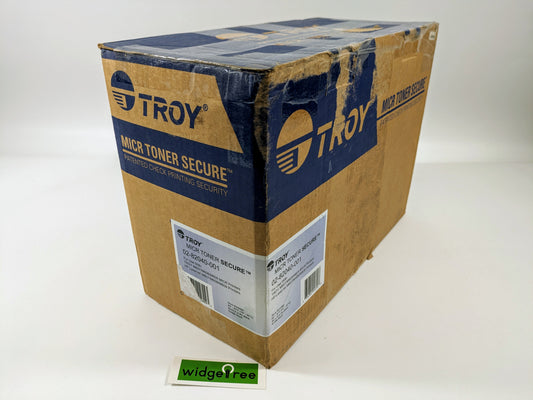 Troy HP 37A/CF237A Black Toner Cartridge - 02-82040-001 /  Used