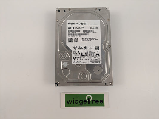 Western Digital Ultrastar 3.5" 4TB DC HC310 SATA HDD - 0B36016 /  Reconditioned