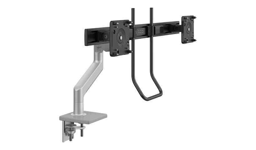 Humanscale M8.1 Dual Monitor Clamp Mount - Q-M81CMSBTB New
