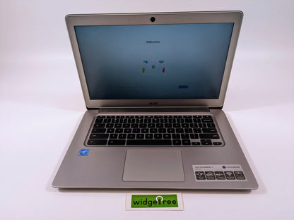 Acer Chromebook 14 CB3-431-12K1 14" Atom 4GB 32GB SSD Laptop - NX.GC2AA.024 /  Used