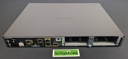 Cisco Integrated Services Gigabit Router - ISR4321/K9 V04 /  Reconditioned