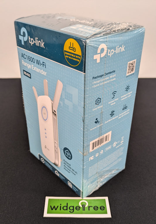 TP-Link AC1600 Range Extender - RE400 /  New