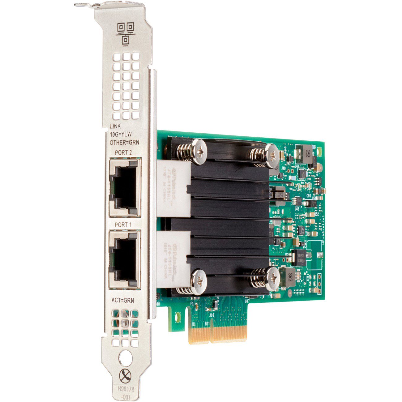 HPE 562T Dual Port 10GB Ethernet Adapter - 817738-B21 Reconditioned