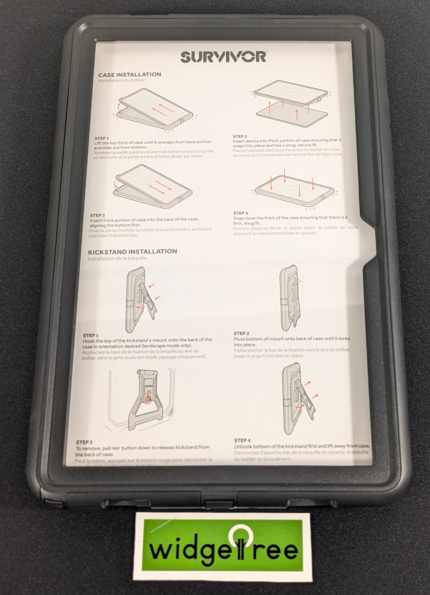 Survivor All-Terrain 10.4" Samsung Galaxy Tab A7 (2020) Case - GSA-032-BGC-B /  Used