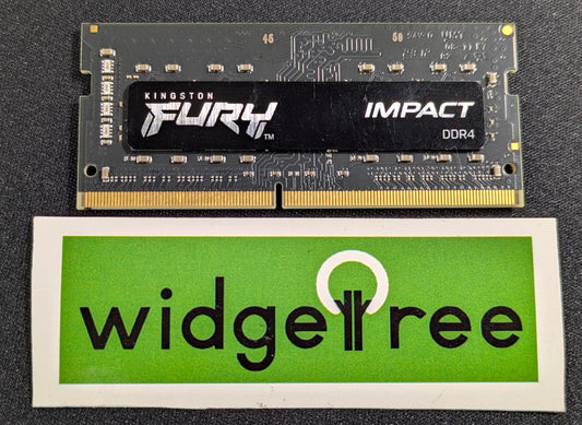 Kingston FURY Impact 16GB SO-DIMM DDR4 Memory Module - KF432S20IB/16 /  Used