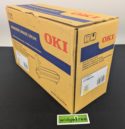 OKI - C710 Yellow Image Drum - 43913801 /  New