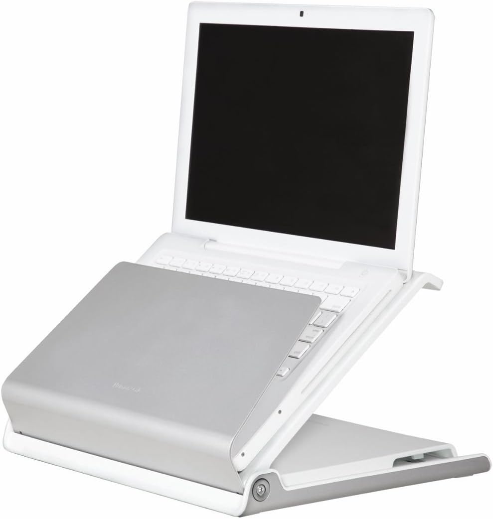 Humanscale L6 Notebook Manager Laptop Holder - 3205741000WH01 /  Reconditioned