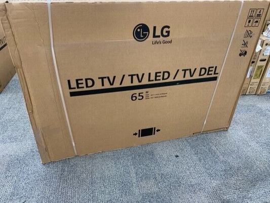 LG 65" 4K UHD LED LCD Hospitality TV - 65UT570H0UB /  Used