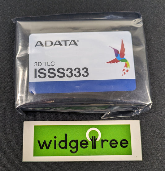 ADATA 2.5" 512GB SATA III Internal SSD - ISSS333-512GD /  Used