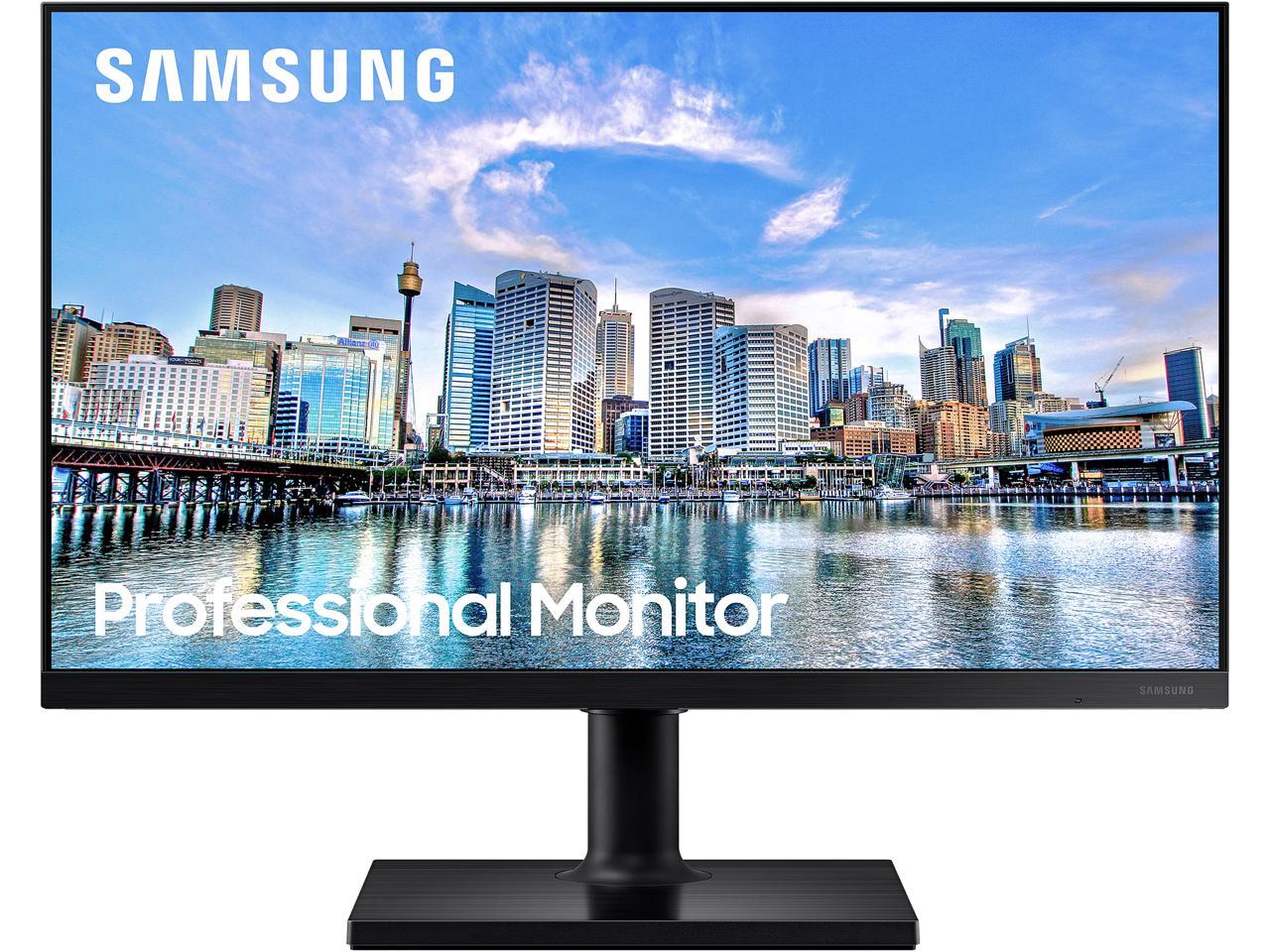 Samsung 24" Full HD LCD Monitor - F24T454FQN New