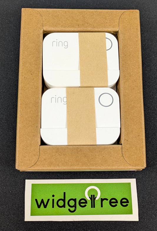 Ring Alarm Wireless Contact Sensors 2pk - 4SD2SZ-0EN0 /  Used