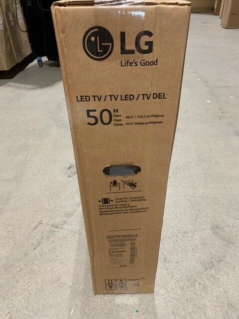 LG 50" 4K LED LCD Hospitality TV - 50UT570H0UA /  New