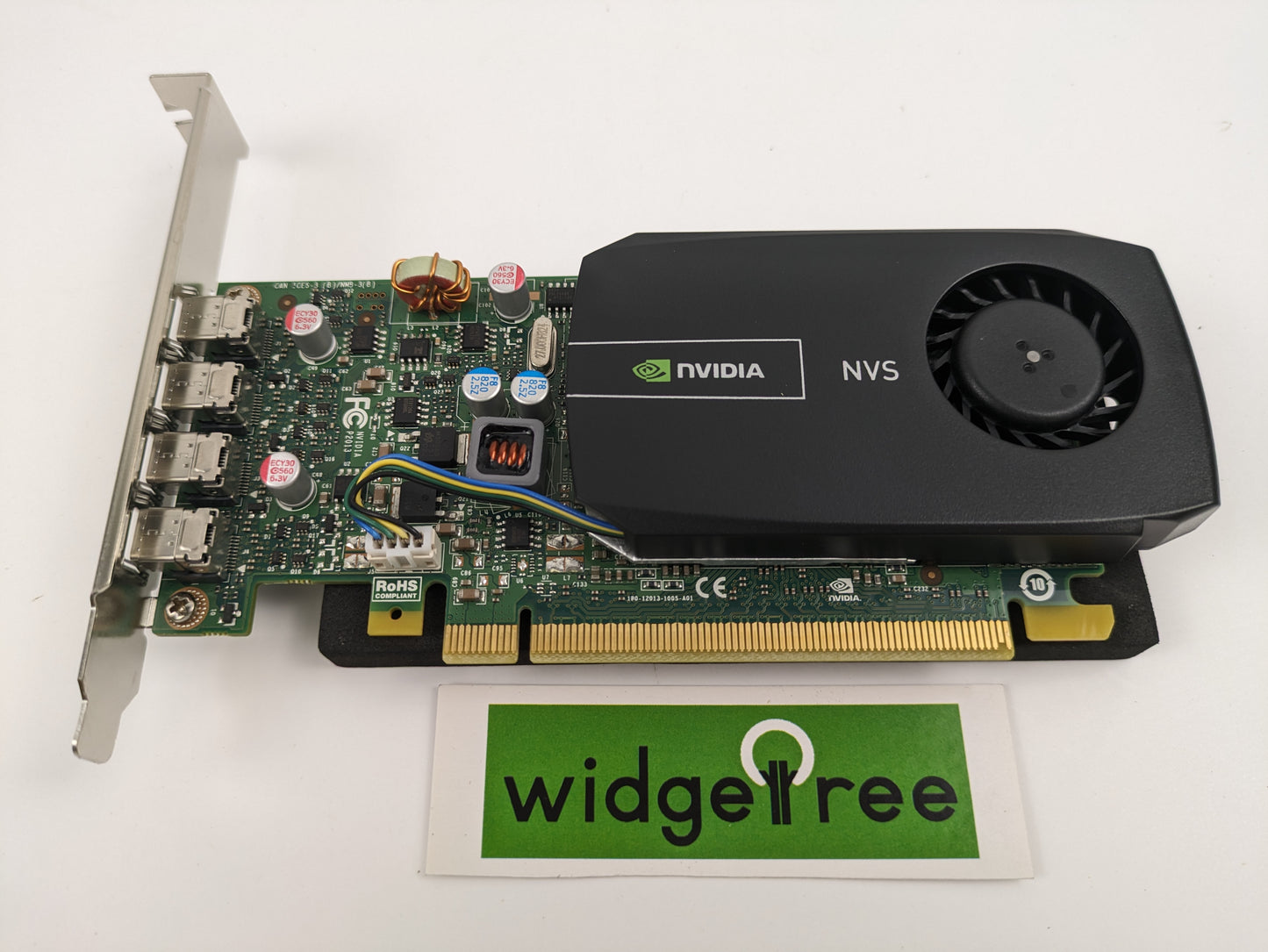 NVIDIA PNY Quadro 2GB DDR3 SDRAM Graphic Card - VCNVS510DP-PB /  Reconditioned