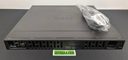 Cisco Integrated Services Gigabit Router - ISR4331/K9 V02 /  Reconditioned