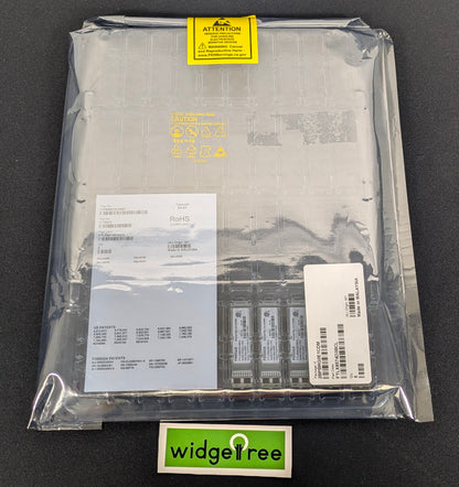 Finisar 10GBASE-SR SFP+ Transceiver Modules 5pk - FTLX8574D3BCL /  New