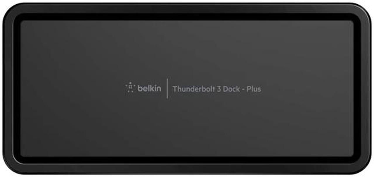 Belkin Thunderbolt 3 Dock Plus Docking Station - F4U109TT /  New