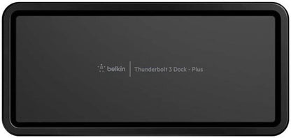 Belkin Thunderbolt 3 Dock Plus Docking Station - F4U109TT /  New