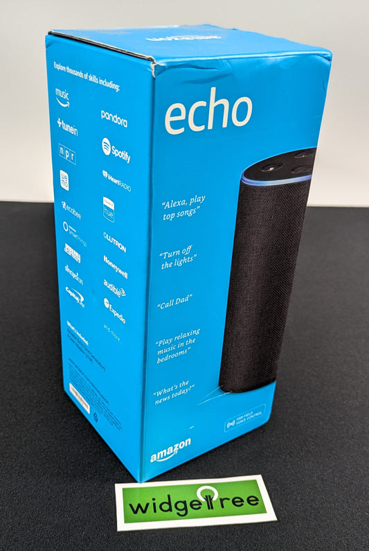 Amazon Echo 2nd Gen Smart Speaker - B06XCM9LJ4 /  New