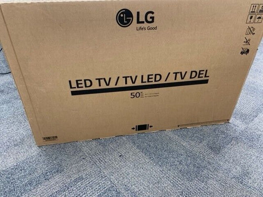 LG 50" 4K UHD HDR LED Smart Signage TV - 50UT570H9UA /  Used