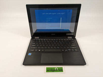 Acer Spin 1 SP111-33-P4VC 11.6" Pentium 4GB 64GB SSD Laptop - NX.H0UAA.004 /  Used