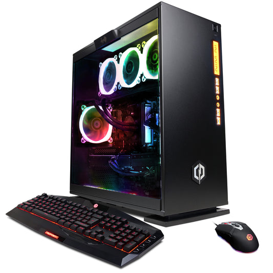 CyberPowerPC i7 8th 16GB 3TB+240GB SSHD Gaming PC - SLC10200 /  Used