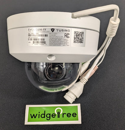 Turing EDGE+ 256GB 5MP Cloud Dome Surveilance Cam - EVC5ZD256-1Y /  Reconditioned