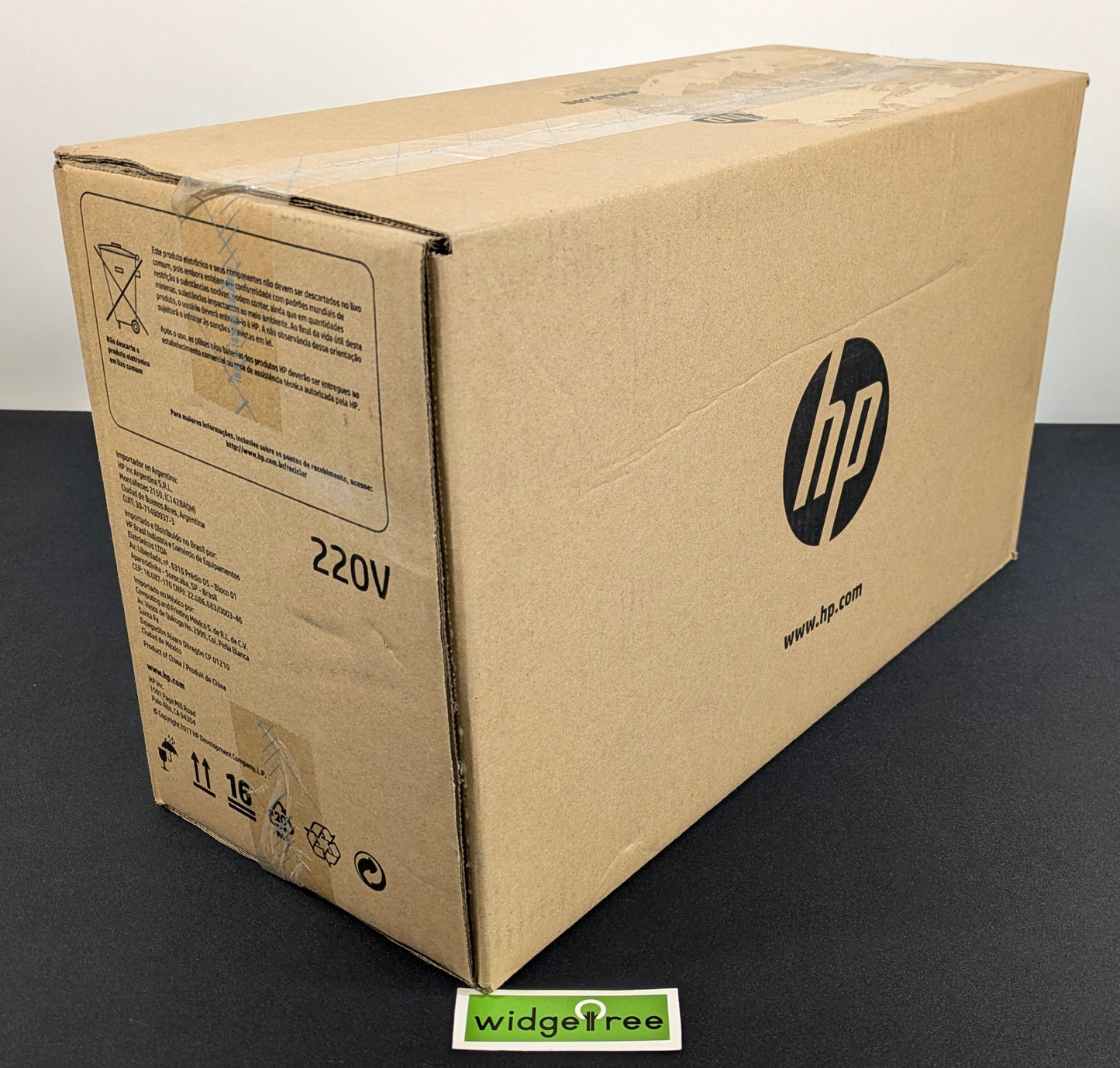 HP LaserJet OEM 220V Fuser Kit - CE506A /  New