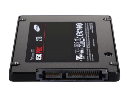 Samsung 850 Pro 2TB SATA III SSD - MZ-7KE2T0BW Used