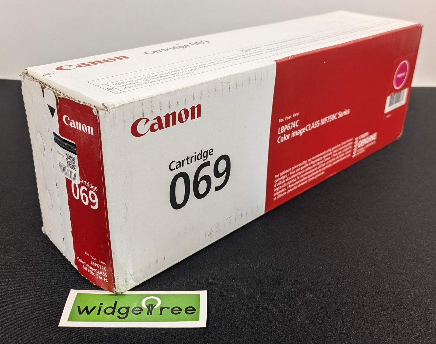 Canon 069 imageCLASS Magenta Toner Cartridge - 5092C001 /  Used