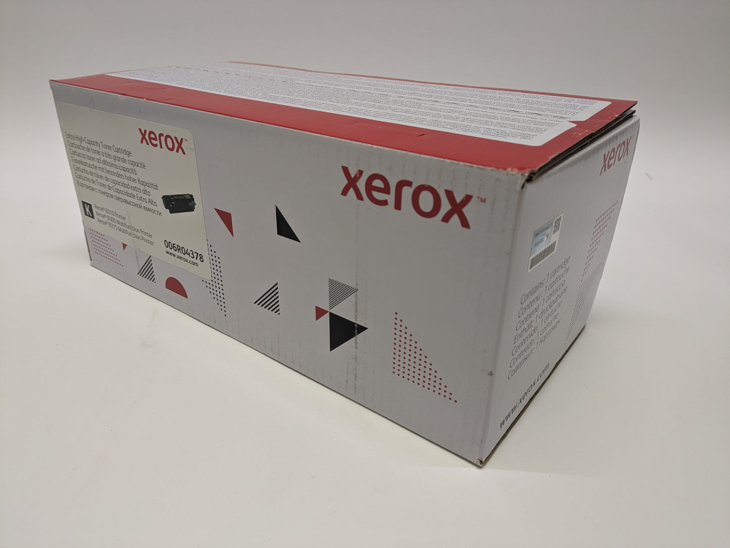 Xerox B310/B305/B315 Black Toner Cartridge - 006R04378 New
