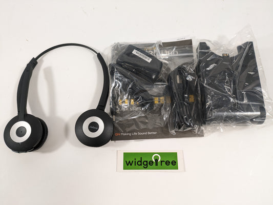 Jabra Pro 930 Duo Wireless Headset - 930-69-509-105 /  Used