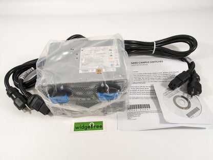 HPE Aruba 5400R 2750W PoE+ zl2 Power Module - J9830B /  Used