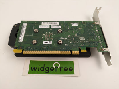 NVIDIA PNY Quadro 2GB DDR3 SDRAM Graphic Card - VCNVS510DP-PB /  Reconditioned