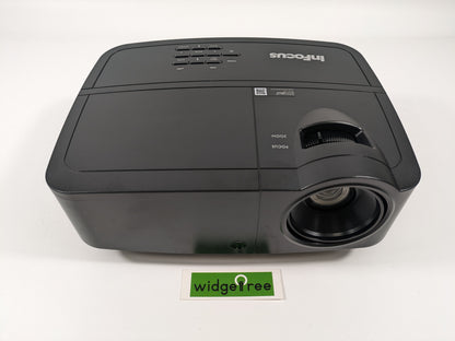 InFocus 4200-Lumen WXGA DLP 3D Projector - IN2126x /  Used