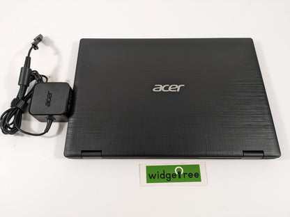 Acer Spin 1 SP111-33-P4VC 11.6" Pentium 4GB 64GB SSD Laptop - NX.H0UAA.004 /  Used