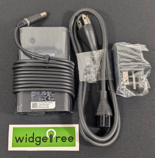 Dell Latitude 65W 7.4mm Barrel Tip AC Power Adapter - 0H374X /  Used