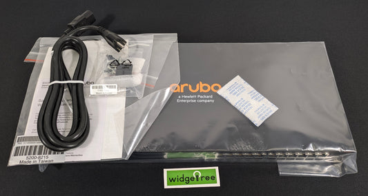 HPE Aruba 6100 24G 4SFP+ Gigabit Ethernet Switch - JL678A#ABA /  Used