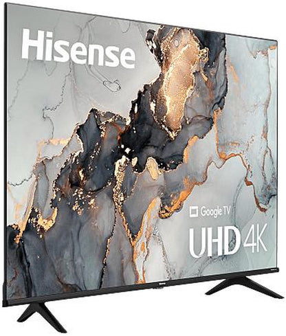 Hisense A6 Series 4K UHD LED Google TV - 43A6H /  New