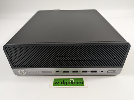 HP EliteDesk 705 G5 AMD Ryzen 5 8GB 256GB SSD SFF PC - 8LJ47UT#ABA /  Used