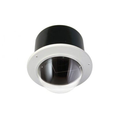 Panasonic 7" Indoor Ceiling Recessed Clear Dome Housing - PIDV7CN /  Used