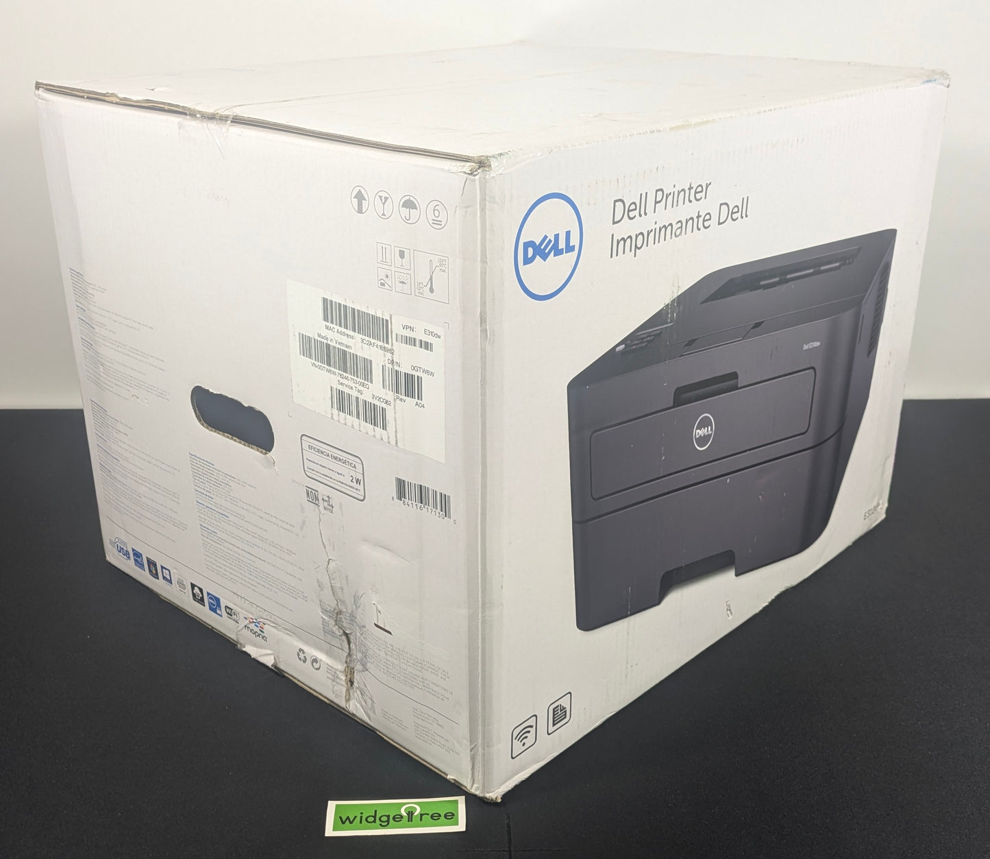 Dell Wireless Monochrome Laser Printer - E310DW /  New